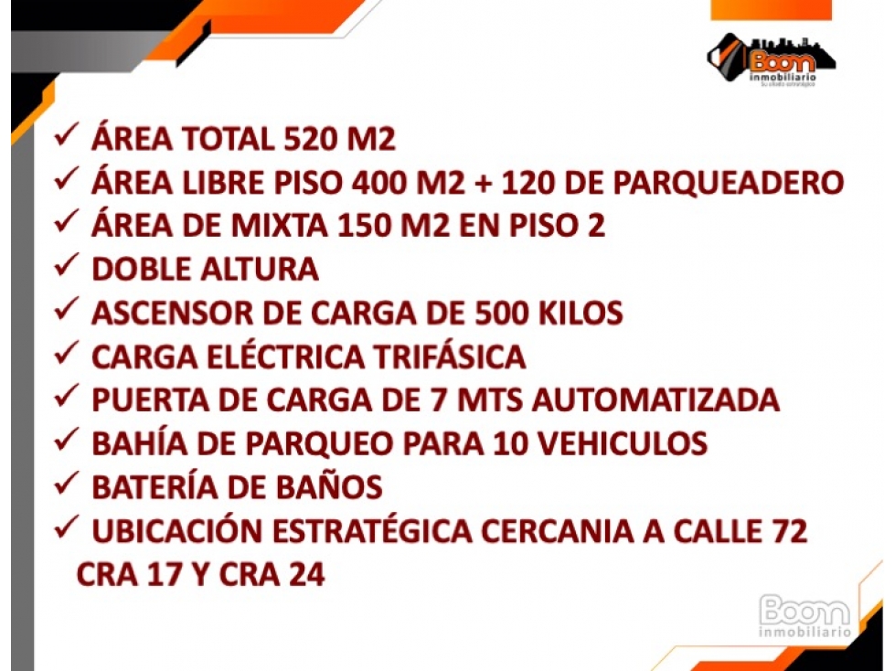 VENTA O ARRIENDO LOCAL 520 M2 BARRIOS UNIDOS BOGOTÁ — foto 2