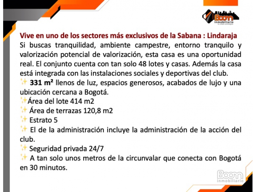 VENTA CASA 331 M2 ALTOS DEL CLUB DEL COMERCIO — foto 2