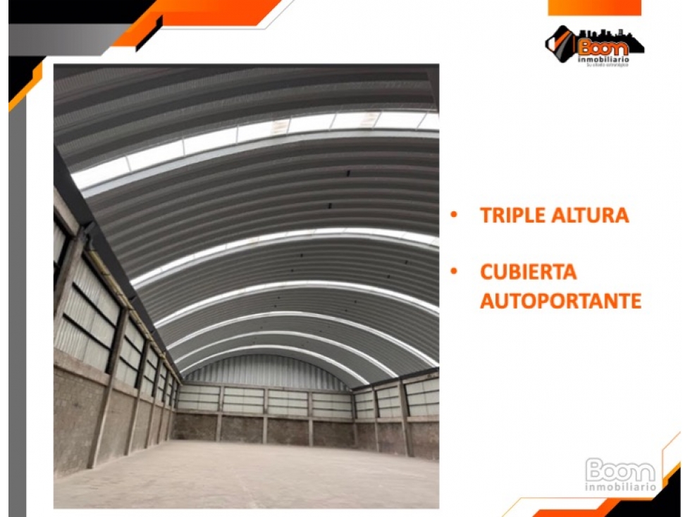 VENTA / ARRIENDO BODEGA 1.000 M2 SIBERIA-TENJO - 3