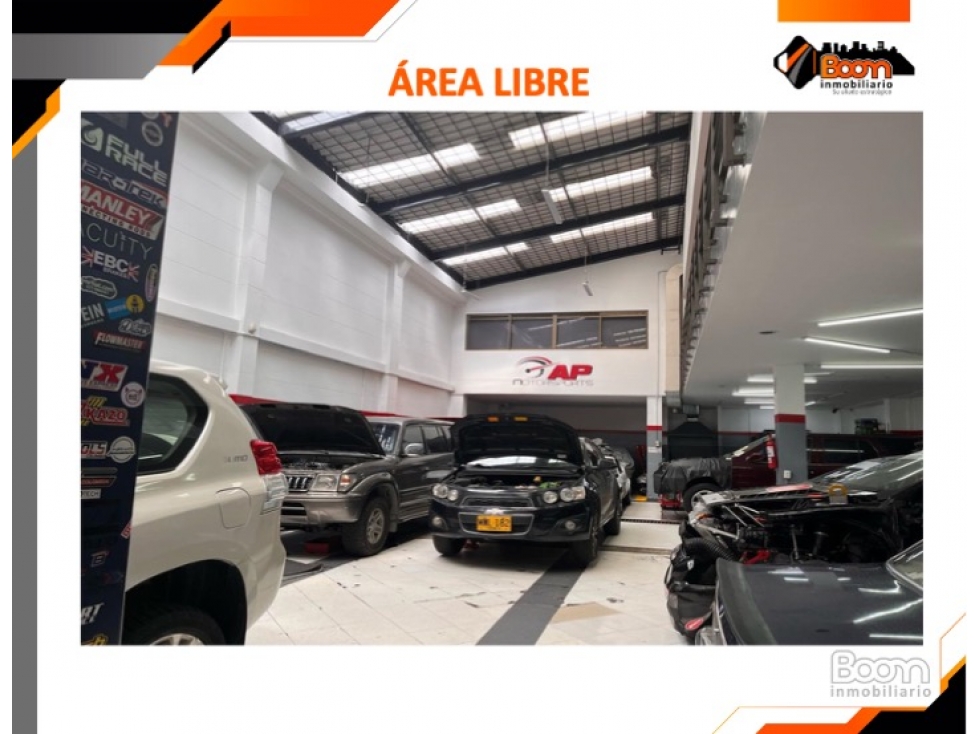 VENDO BODEGA 562 M2 PRADO VERANIEGO BOGOTÁ — foto 3