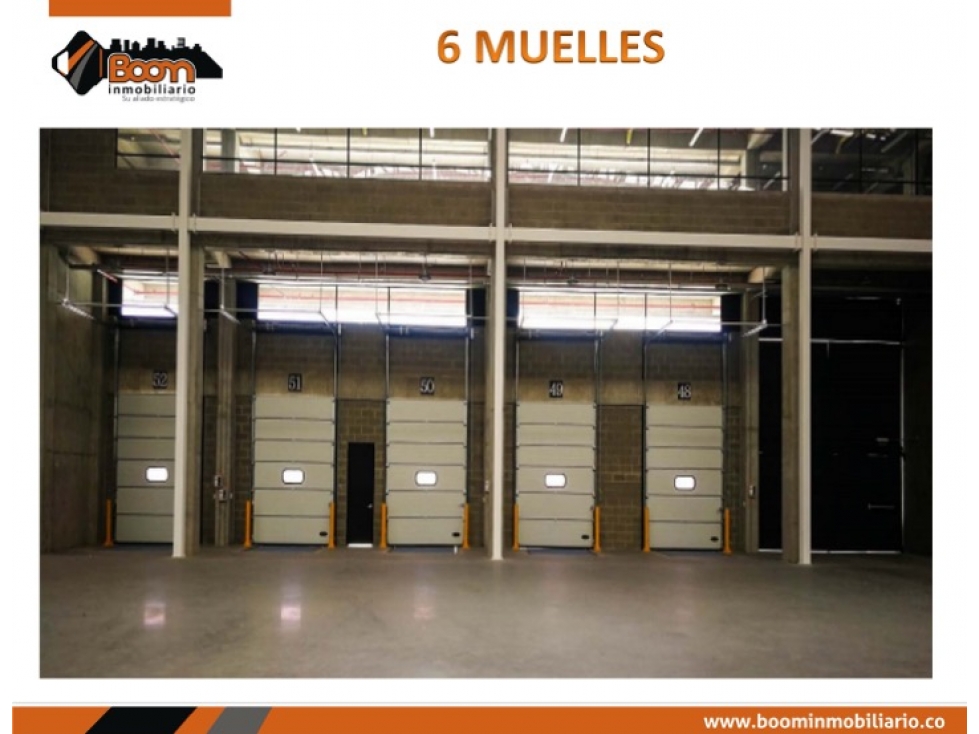 ARRIENDO BODEGA 3.526 M2 SIBERIA FUNZA - 5