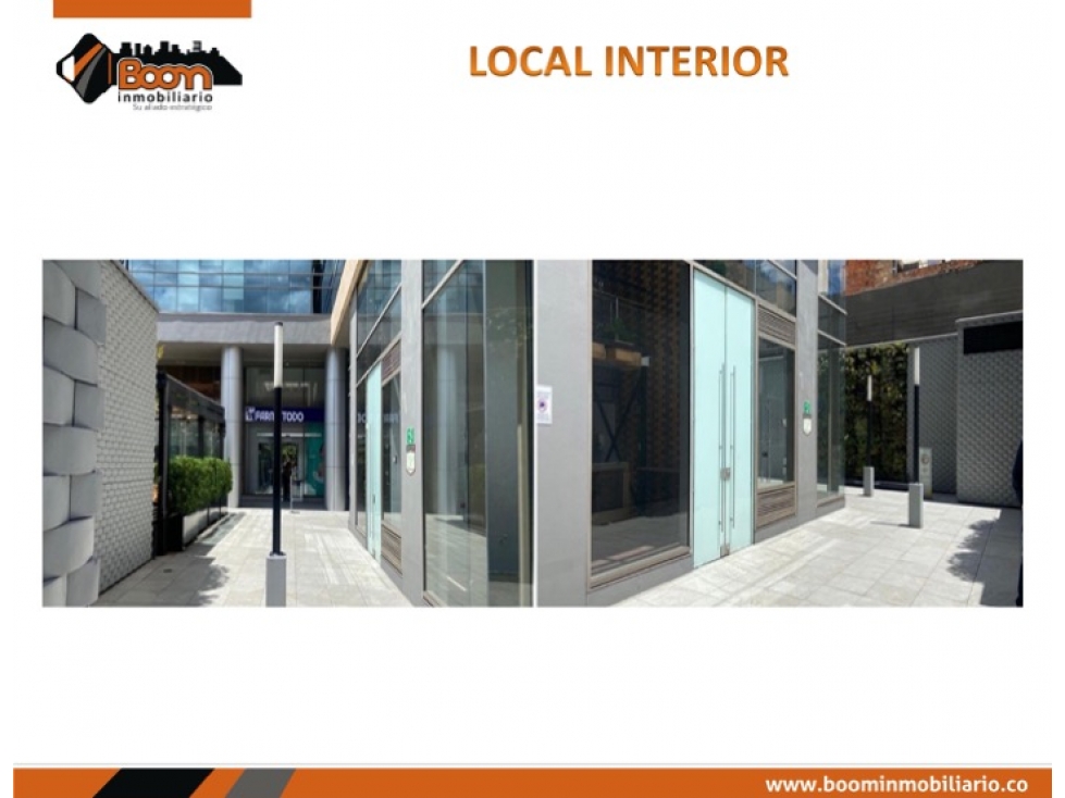ARRIENDO LOCAL 120 M2 EDIFICIO FLORMORADO USAQUEN — foto 3