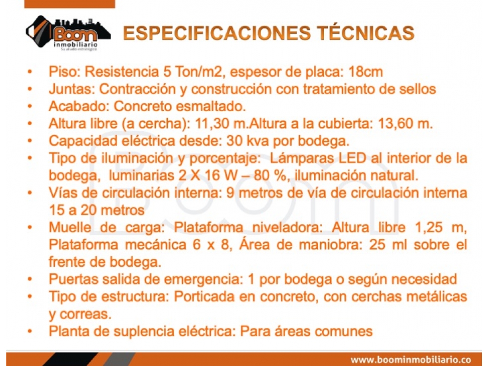 ARRIENDO 6.111 M2 DE BODEGA EN SIBERIA CALLE 80 - 3
