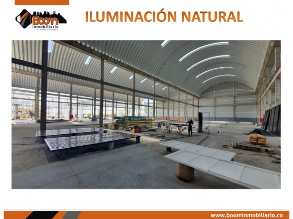 ARRIENDO BODEGA 11.064 M2 PARQUE INDUSTRIAL TOCANCIPÁ - 3