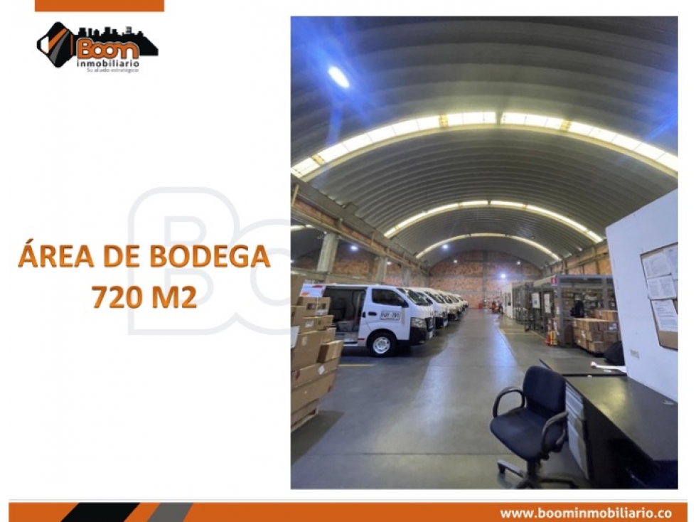 ARRIENDO BODEGA 1.248 M2 ENGATIVA — foto 3