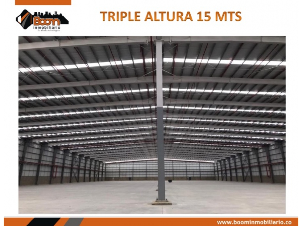 ARRIENDO BODEGA CEDI 9.746 M2 PARQUE INDUSTRIAL TOCANCIPA - 3
