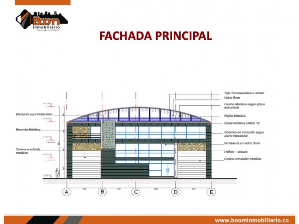 VENTA ARRIENDO BODEGA 1.718 M2 PARQUE INDUSTRIAL TOCANCIPA - 3