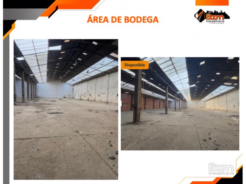 ARRIENDO BODEGA 2.300 M2 CON 700 KVA EN CAZUCÁ CIUDAD BOLIVAR — foto 3