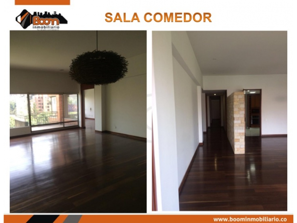 VENTA APARTAMENTO ROSALES - BOGOTÁ 235 M2 + 7 M2 TERRAZA — foto 3