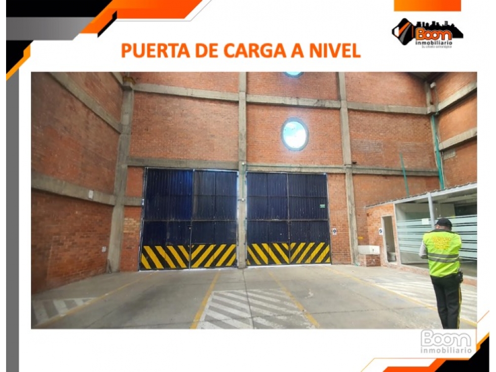 ARRIENDO 2.262 M2 ÁREA DE BODEGA 2 NAVES SIBERIA TENJO - 3