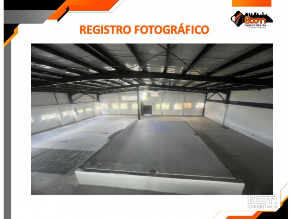 ARRIENDO BODEGA 1.751 M2 ÁREA LIBRE 1.272 M2 ENTRERIOS - BOGOTA — foto 3