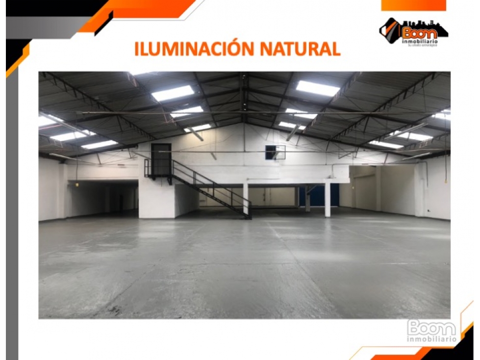 ARRIENDO BODEGA 1.100 M2 TOBERÍN BOGOTÁ — foto 3