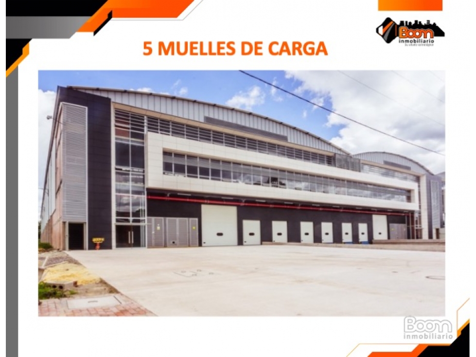 ARRIENDO BODEGA 4.420 M2 (AREA LIBRE 3.888 M2) FONTIBÓN — foto 3