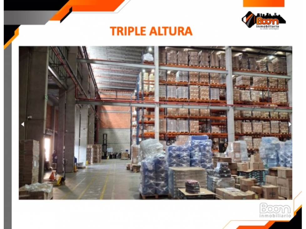 ARRIENDO BODEGA 4.521 M2 PARQUE INDUSTRIAL FONTIBÓN — foto 3