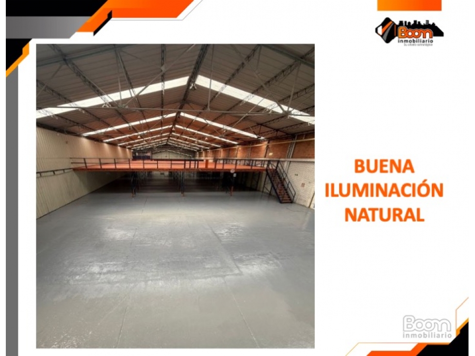 **VENTA / ARRIENDO BODEGA DE 2.420 M2 PUENTE ARANDA BOGOTÁ — foto 3
