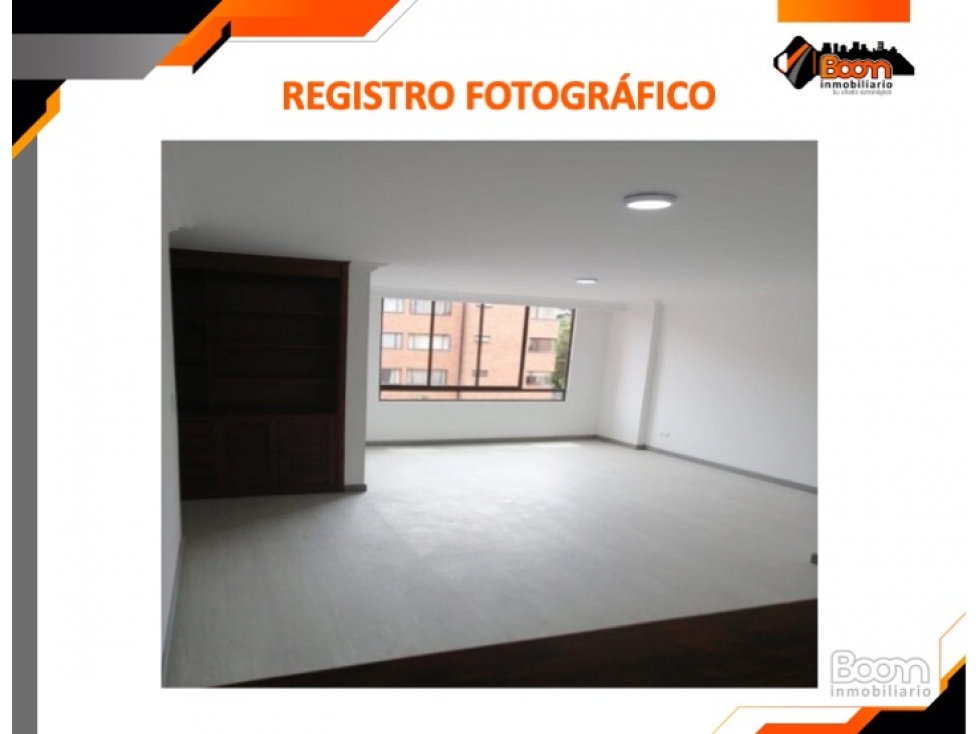 VENTA APARTAMENTO 79,92 M2 (REMODELADO) ESTRELLA DEL NORTE - BOGOTÁ — foto 3