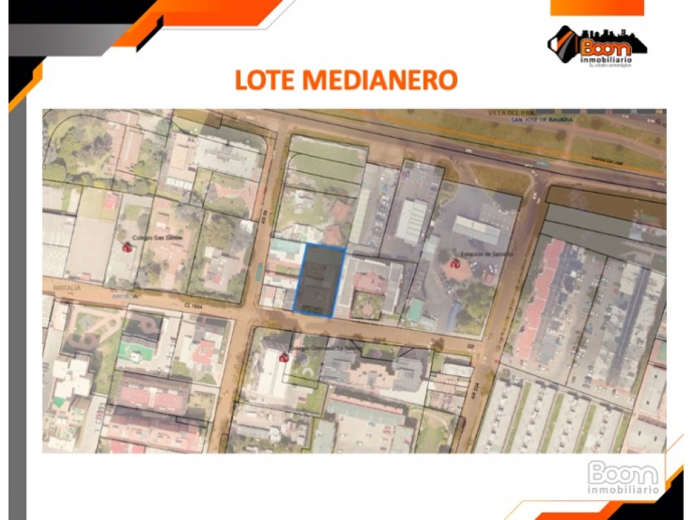 LOTE EN VENTA 890 M2 - USO VIVIENDA BRITALIA BOGOTÁ — foto 3