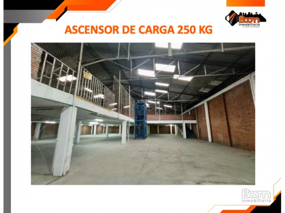 ARRIENDO BODEGA DE 1.460 M2 EN PALOQUEMAO — foto 3