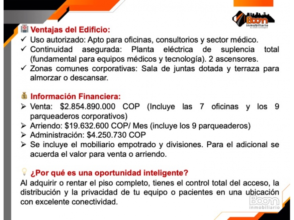 VENTA ARRIENDO OFICINAS 300 M2 CALLE 127 CON CRA 13 — foto 3