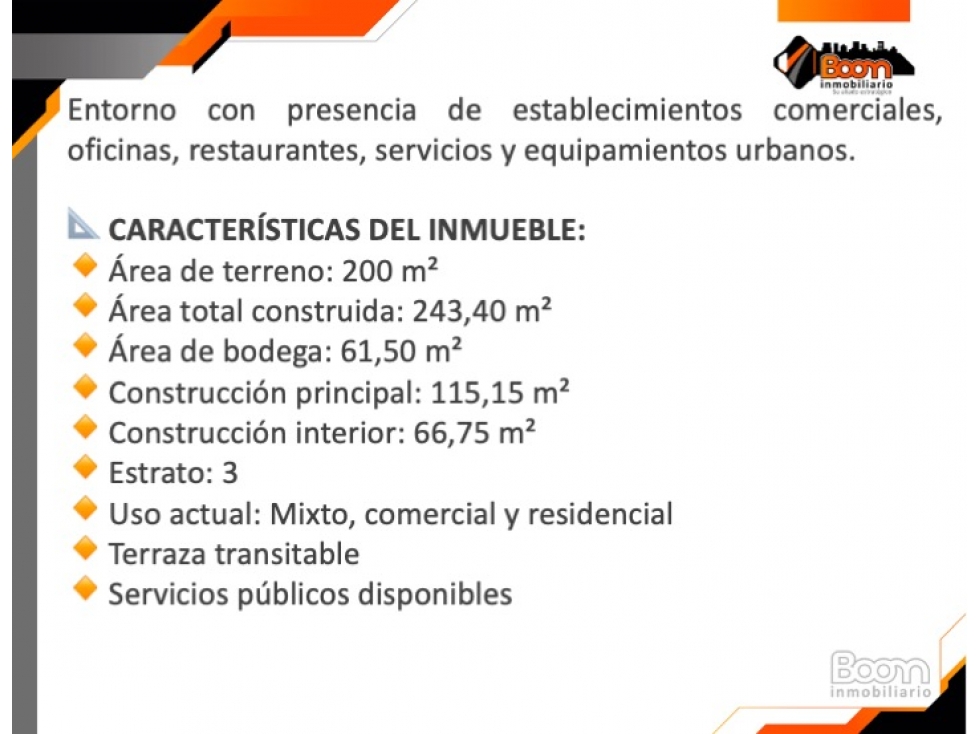 VENTA BODEGA Y VIVIENDA 243 M2 BARRIO SAN FELIPE BOGOTÁ - 3