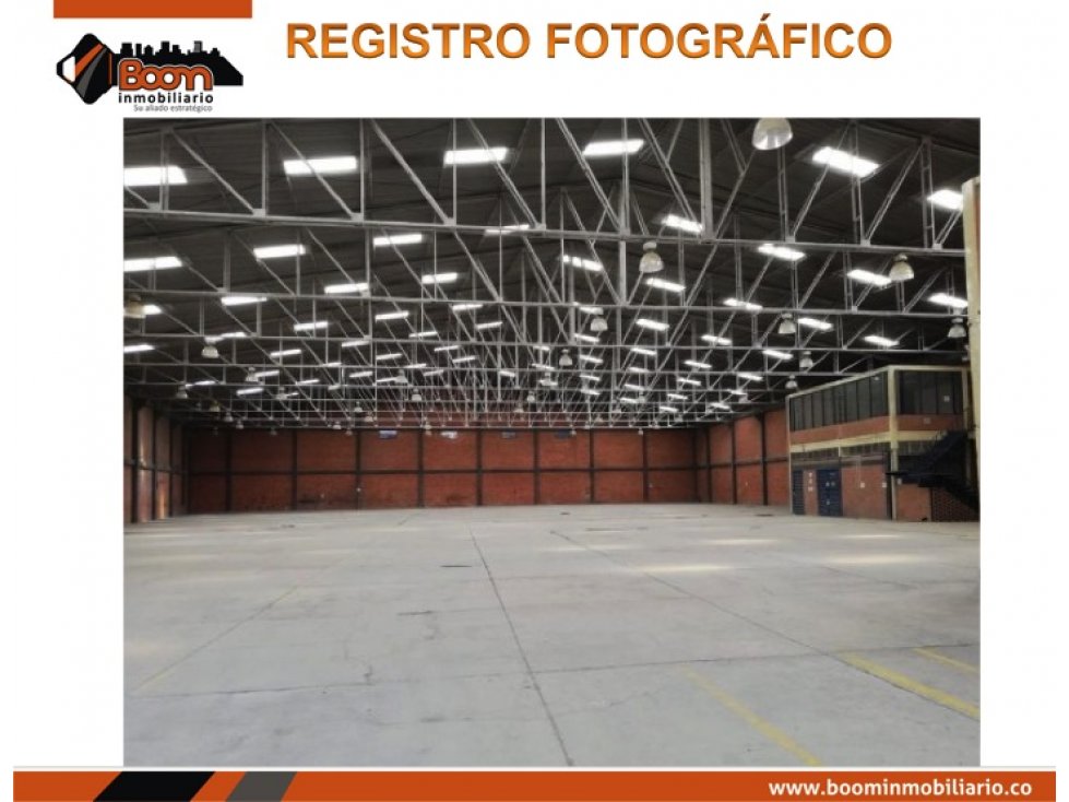 ARRIENDO BODEGA MOSQUERA 6.500 M2 - 4