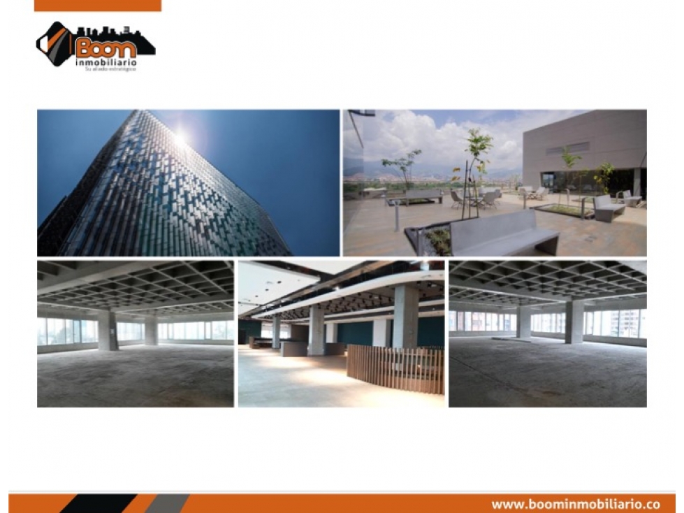 ARRIENDO OFICINA 812 M2 OBRA GRIS EN FIC 48 MEDELLIN — foto 4