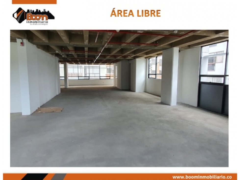 ARRIENDO OFICINA 750 M2 CALLE 100 CON 7 — foto 4