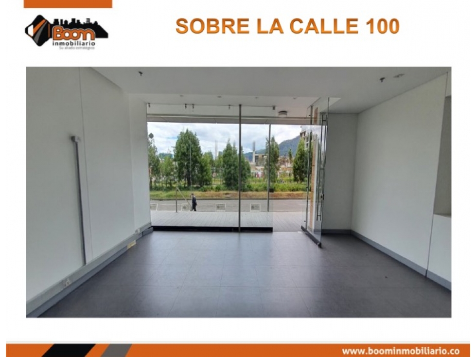 ARRIENDO LOCAL 112 M2 EN CALLE 100 CON 7 — foto 4