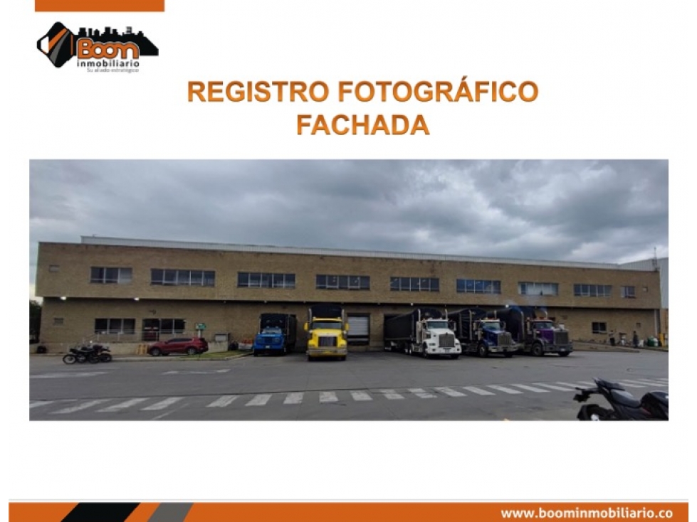 ARRIENDO 6.111 M2 DE BODEGA EN SIBERIA CALLE 80 - 4
