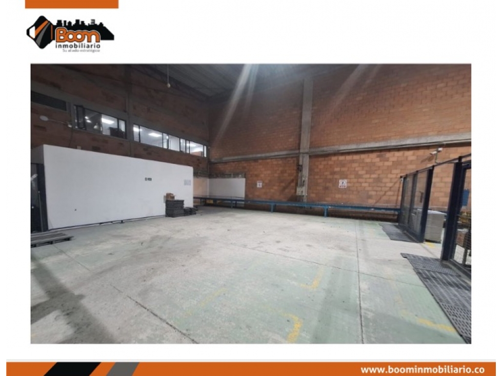 ARRIENDO BODEGA 1.205 M2 EN AV. EL DORADO FONTIBÓN — foto 5