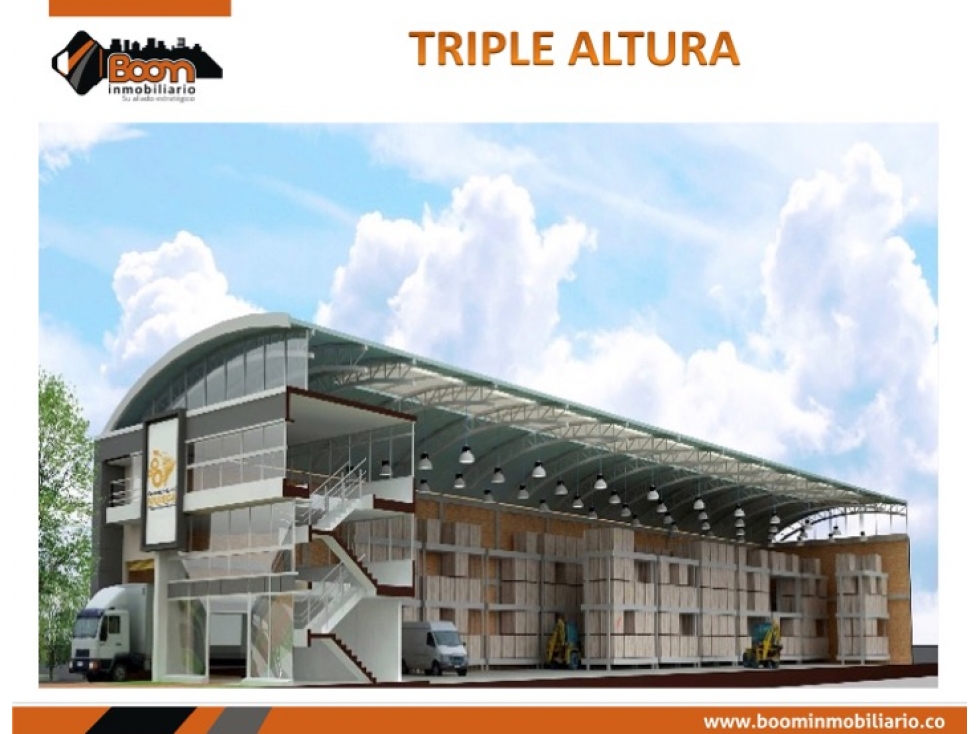 VENTA BODEGA TOCANCIPA 1.718 M2 PARQUE INDUSTRIAL - 4