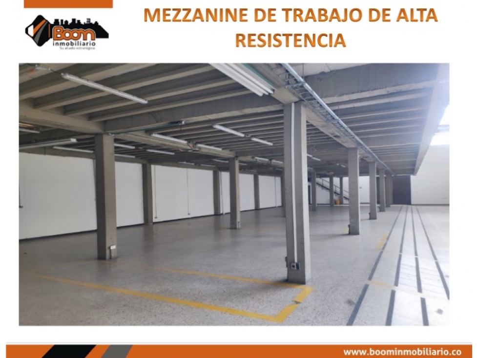 BODEGA EN ARRIENDO 1.690 M2 DENTRO DE PARQUE IND. MONTEVIDEO — foto 3