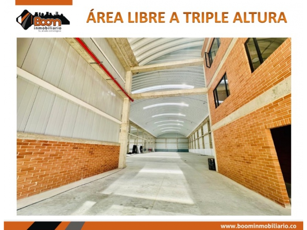 ARRIENDO BODEGA 11.064 M2 PARQUE INDUSTRIAL TOCANCIPÁ - 4
