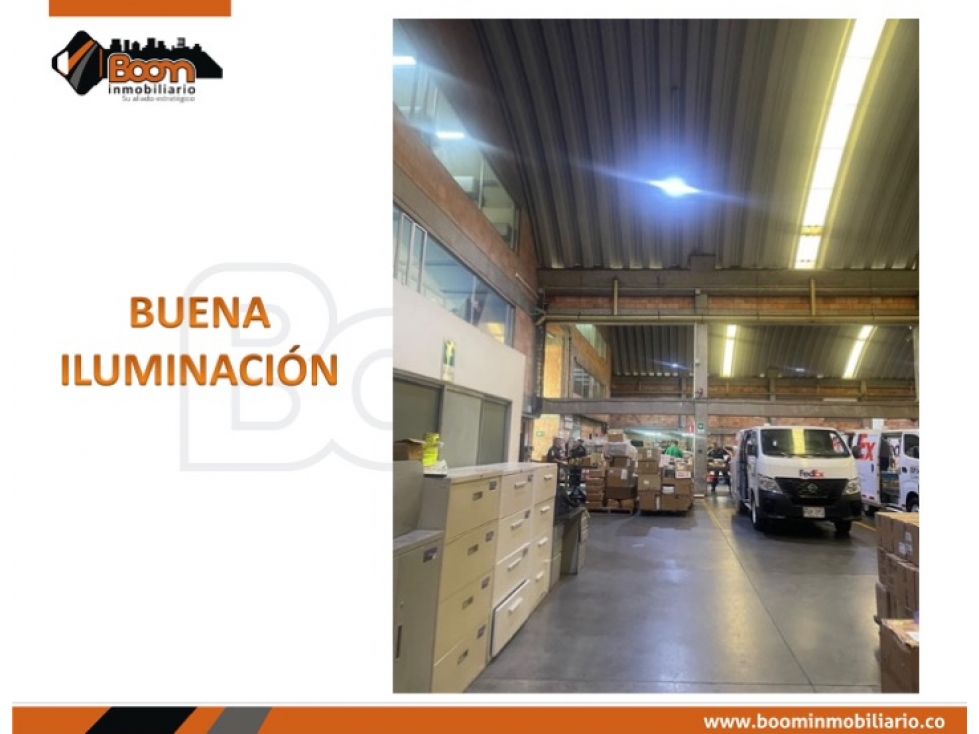 ARRIENDO BODEGA 1.248 M2 ENGATIVA — foto 4