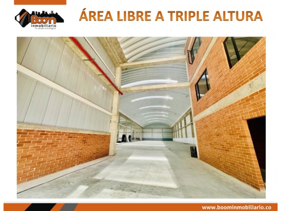 ARRIENDO BODEGA 1.844 M2 TOCANCIPÁ - 4