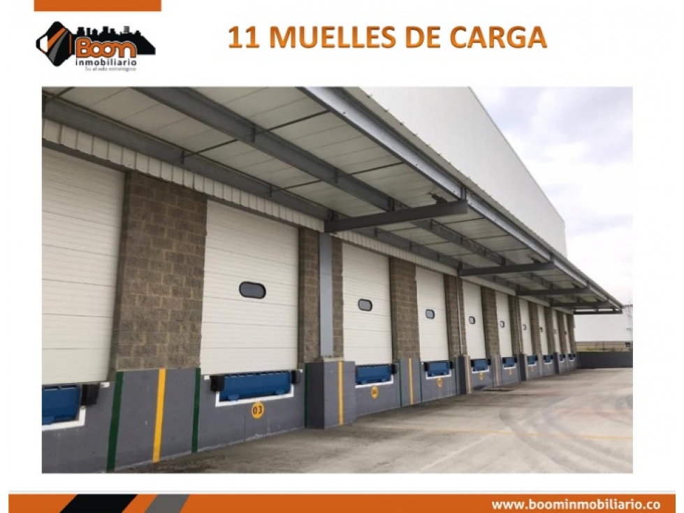 ARRIENDO BODEGA CEDI 9.746 M2 PARQUE INDUSTRIAL TOCANCIPA - 4
