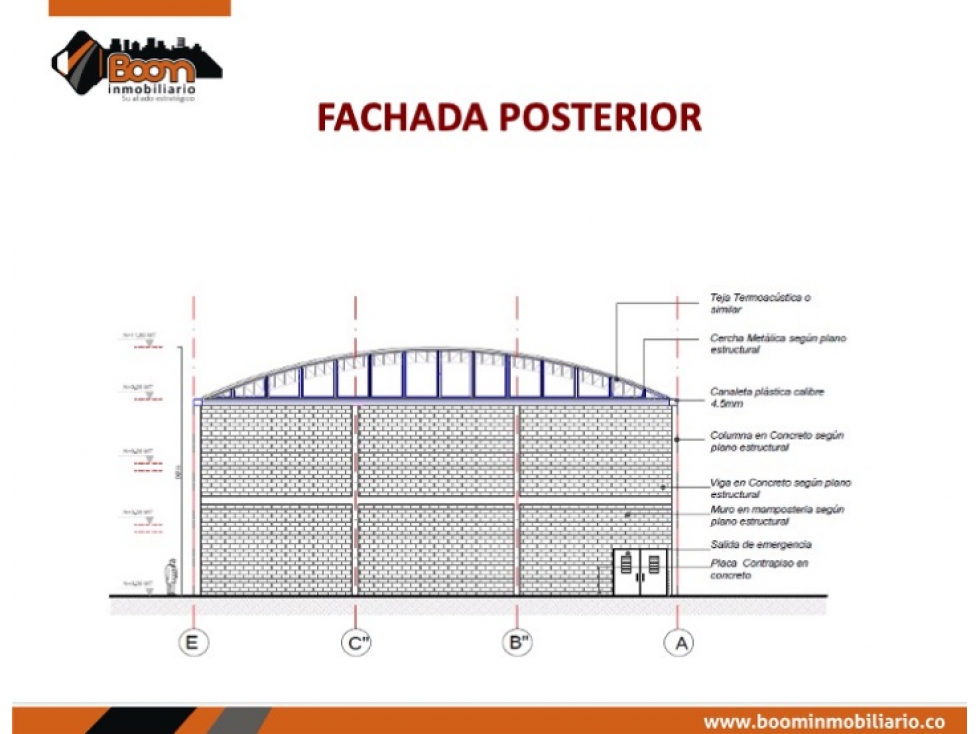 VENTA ARRIENDO BODEGA 1.718 M2 PARQUE INDUSTRIAL TOCANCIPA - 4