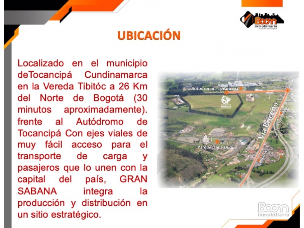 VENTA ARRIENDO BODEGAS 10.295 M2 PARQUE INDUSTRIAL TOCANCIPÁ - 4
