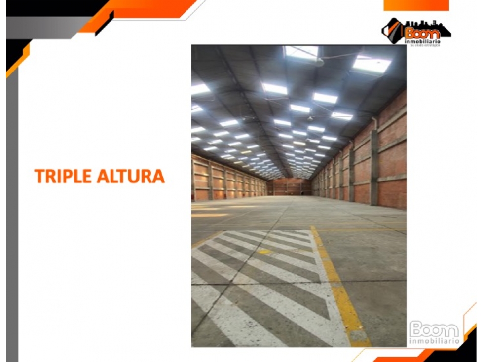 ARRIENDO 2.262 M2 ÁREA DE BODEGA 2 NAVES SIBERIA TENJO - 4