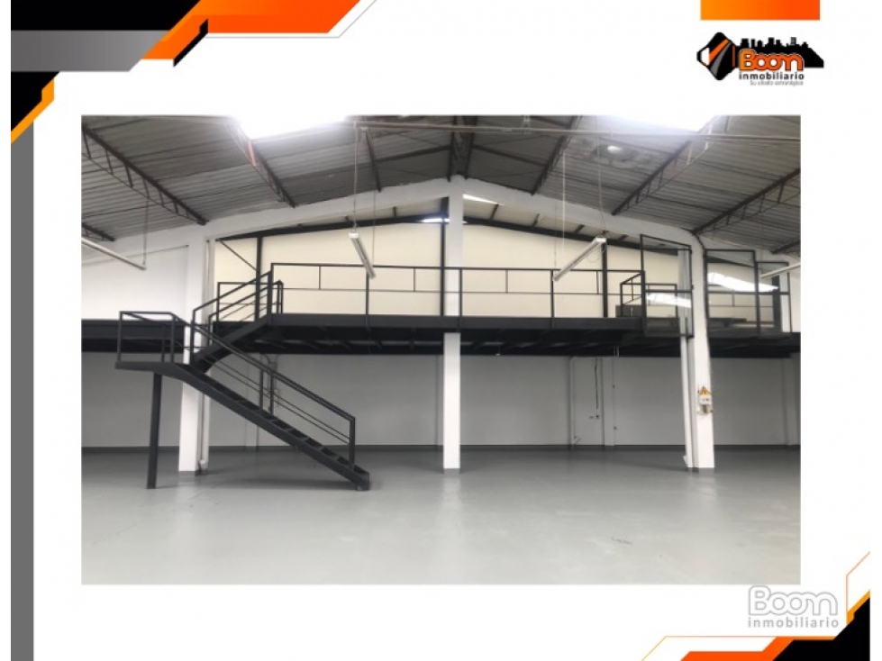 ARRIENDO BODEGA 1.100 M2 TOBERÍN BOGOTÁ — foto 4