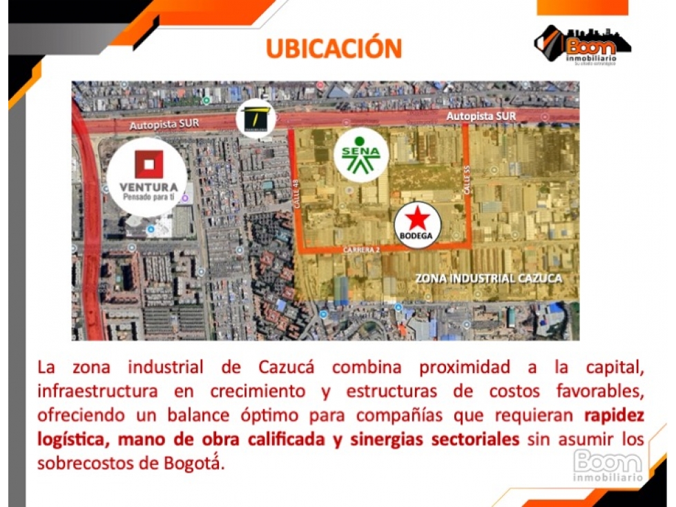 OPORTUNIDAD VENTA BODEGA 7.531 M2 CAZUCÁ - SOACHA - 4