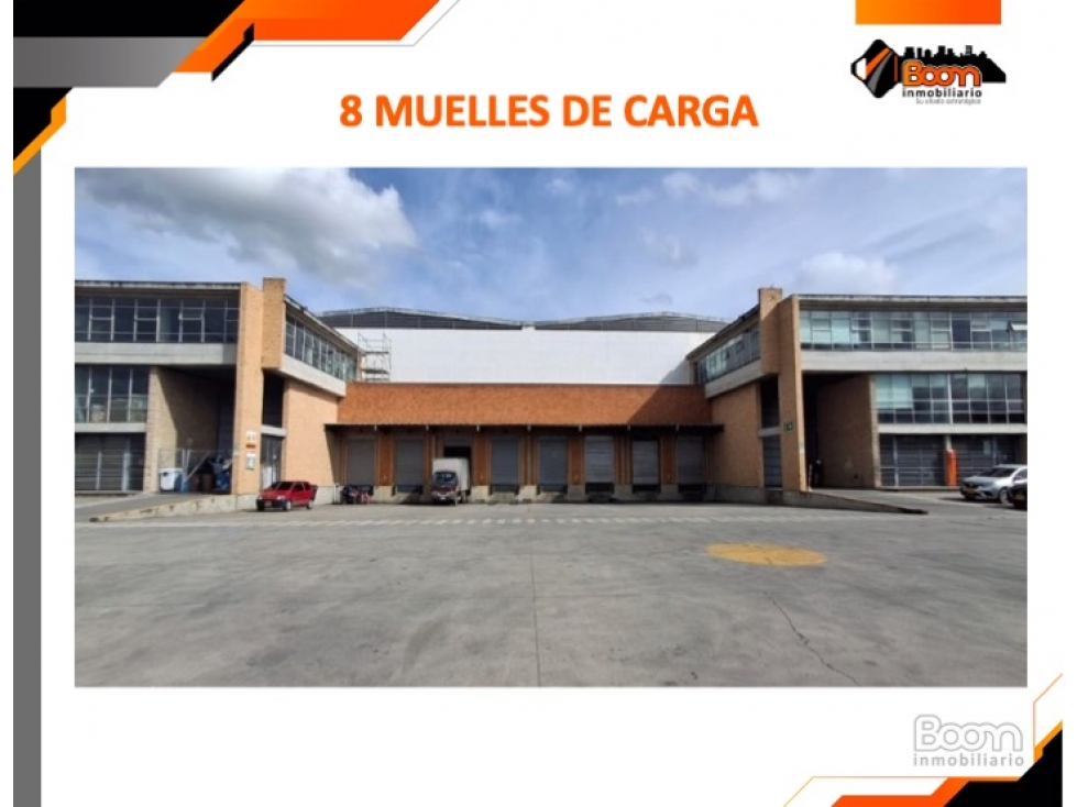 ARRIENDO BODEGA 4.521 M2 PARQUE INDUSTRIAL FONTIBÓN — foto 4
