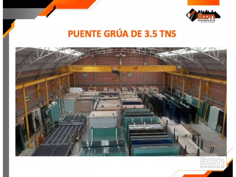 ARRIENDO BODEGA DE 1.726 M2 KENNEDY - BOGOTA — foto 4