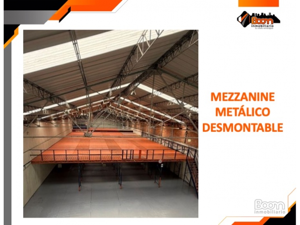 **VENTA / ARRIENDO BODEGA DE 2.420 M2 PUENTE ARANDA BOGOTÁ — foto 4
