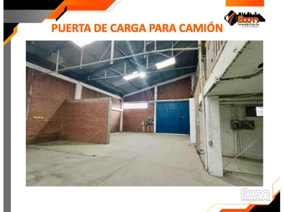 ARRIENDO BODEGA DE 1.460 M2 EN PALOQUEMAO — foto 4