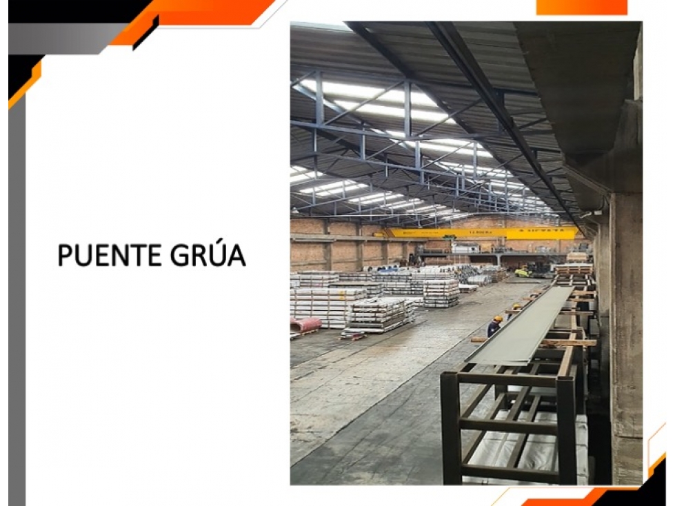 ARRIENDO BODEGA 1.400 M2 LIBRES - PUENTE GRUA - FONTIBON — foto 4