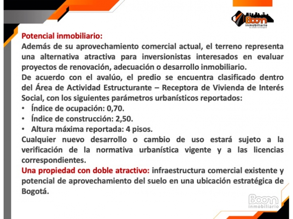 VENTA BODEGA 1.659 M2 BARRIOS UNIDOS - 4