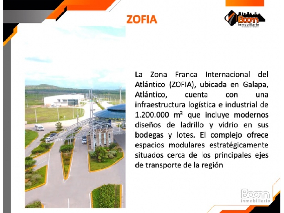 VENTA 4 LOTES INDUSTRIALES ZONA FRANCA ZOFIA - 4