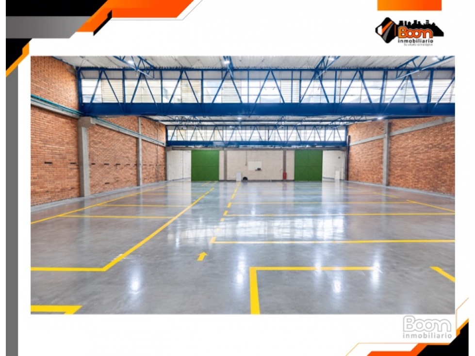 ARRIENDO BODEGA 1.500 M2 PUENTE ARANDA 50 KVA - 4