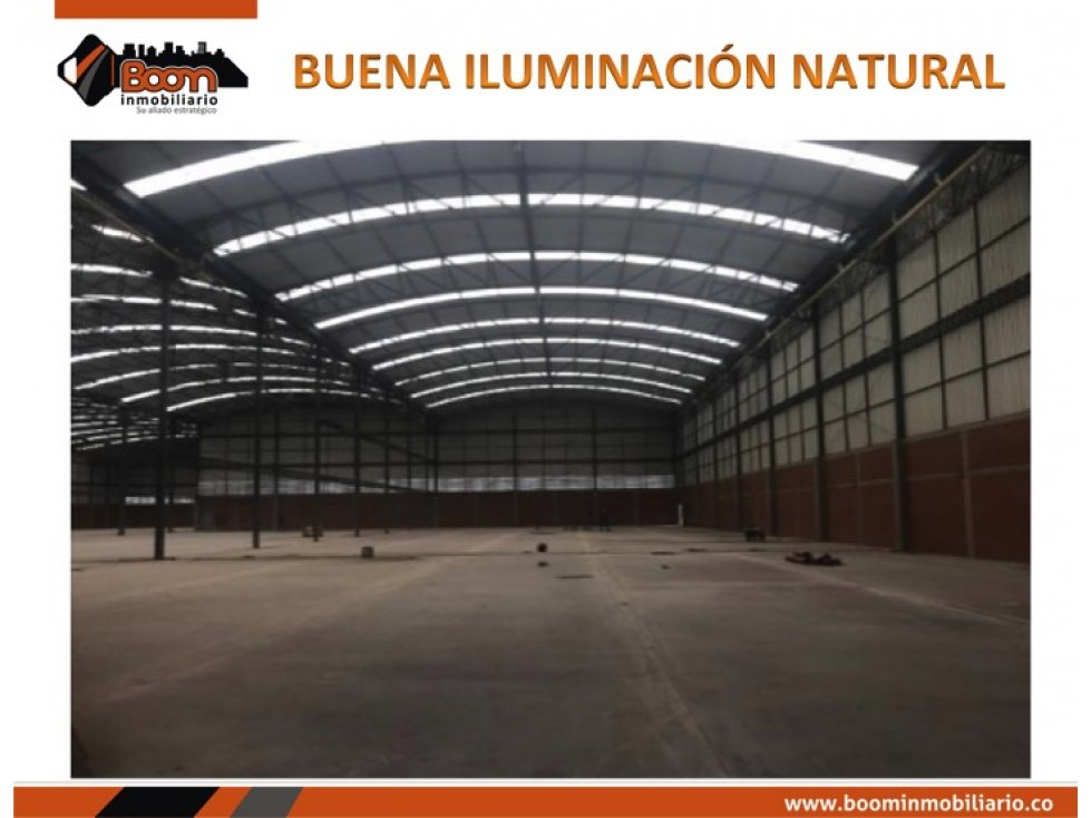 ARRIENDO BODEGA FONTIBON 2.389 M2 — foto 5